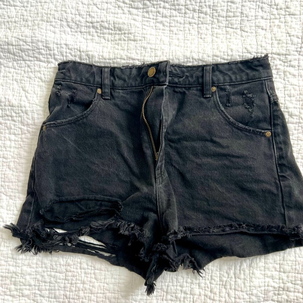 Rolla’s dusters denim shorts